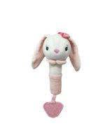  Rotaļlieta ar pīkstuli RABBIT with BOW 17 cm 9317 