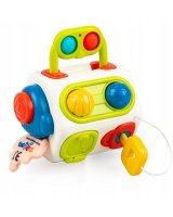  Aktivitāšu kaste-sensorā rotaļlieta TuliFun 301235 