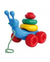  Attīstošā rotaļlieta ''GLIEMEZIS'' 00105 NINA(Polija) Akcija 