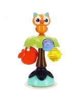  Attīstošā rotaļlieta ar piesūcekni OWL BamBam 61400 