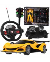  Sporta auto ar pulti RC0589 yellow 