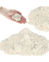  Kinētiskās smiltis 1 kg WHITE 9568/9 
