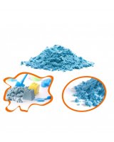  Kinētiskās smiltis 1 kg BLUE KIK-9568/2 