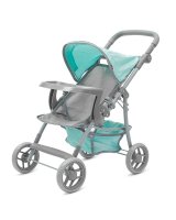  Leļļu ratiņi LANA Babymix 56091 