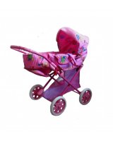  Leļļu ratiņi ''IGA'' 2in1 70x36x72 cm DWL 