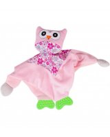  Miega lupatiņa (mīļlupatiņa ) PŪCE rozā SunBaby B11.016.1.1 