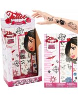  Komplekts ar tatū-uzlīmēm GIRL H6943 