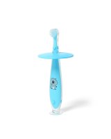  Drošā zobu birste 6+mēn. BabyOno 551/03 blue 