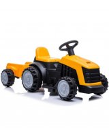  Traktors ar piekabi un akumulatoru TR-1908T yellow (4186) Akcija 