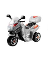  Motociks elektriskais HC8051 silver (2070) [A] 