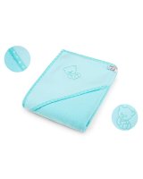  Dvielis ar kapuci AQUA 80x80cm BOC0033 
