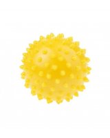  Masāžas bumba EZĪTIS 7,6 cm TULLO-437 yellow 