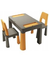  Galdiņš+krēsliņš TEGGI MULTIFUN graphite/mustard TI-011-172 