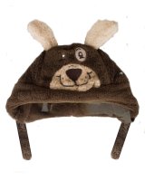  Cepure ''Brown dog'' CZ-06 (44-46 cm) -izpārdošana 