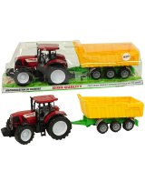  Traktors ar piekabi 50 cm 58086 