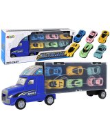  Auto-treileris ar 6 mašīnām 77931 