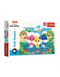  Bilde-puzle 60 el. BABY SHARK 17370 