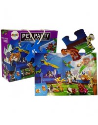  Komplekts-puzle PET PARTY 48 el. 53829 