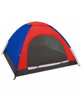  Tūrisma telts 4 personām 190x190x123 cm 5843 [A] 