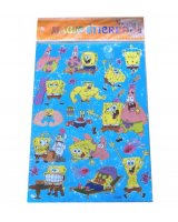  Uzlīmju komplekts SpongeBob 40x28 cm 16996 