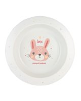  Plastmasas bļoda CUTE ANIMALS 4/412 pink-2 