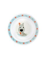  Plastmasas bļoda CUTE ANIMALS 4/412 blue 