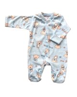  Rompers ar cimdiņu Blue Teddy 50 cm (276) 