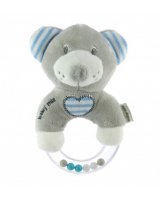  Plīša grabulis BLUE BEAR BabyMix 41551 