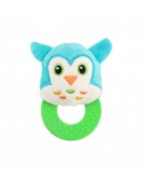  Rotaļlieta-zobgrauznis OWL BabyMix 48961 