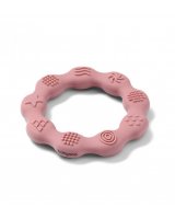  Zobu graužamais elastīgs RING BabyOno 825/02 pink 