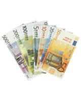  EURO naudas banknošu komplekts 119 el. KX4170 