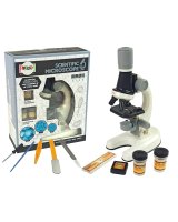  Izglītojošs digitālais mikroskops 100x/400x/1200x+ piederumi 54743 