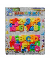  Burti un cipari ar magnetiem 24x29 cm G1071 