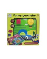  Rotaļlieta FUNNY GEOMETRY 7120765-izpārdošana 