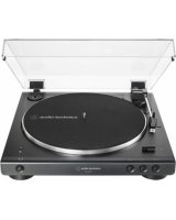  Plašu atskaņotājs Audio Technica LP60XBT Black 