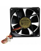  Dzesētājs Gembird 80mm PC case fan FANCASE/BALL 