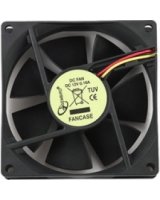  Dzesētājs Gembird 80mm PC case fan FANCASE 