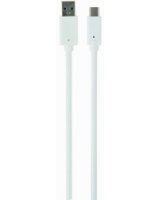  Kabelis Gembird USB-A Male - USB Type-C Male 1m White 