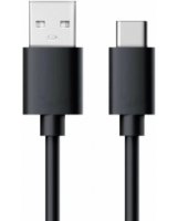  Kabelis Brackton USB-A Male - USB Type-C Male 2m 50W 