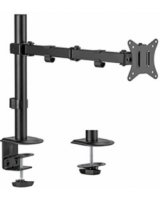  Monitora stiprinājums Gembird Adjustable Desk Display Mounting Arm 17”-32” 