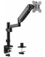  Monitora stiprinājums Gembird Adjustable Desk Display Mounting Arm 17”-32” 