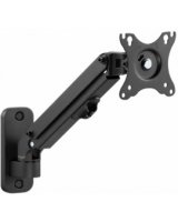  Monitora stiprinājums Gembird Adjustable Wall Display Mounting Arm 27” 