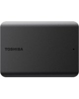  Ārējais cietais disks Toshiba Canvio Basics 1TB Black 