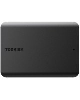  Ārējais cietais disks Toshiba Canvio Basics 2TB USB 3.2 Black 