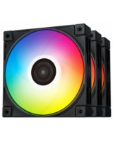  Deepcool FC120 – 3 in 1 (RGB LED lights) Case fan 