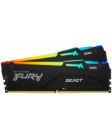  Operatīvā atmiņa Kingston FURY Beast 16GB RGB Black 