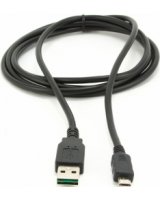  Kabelis Gembird USB Male - MicroUSB 1m Black 