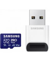  Atmiņas karte Samsung PRO Plus microSD 512GB with Adapter 