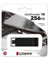 Zibatmiņa Kingston DataTraveler 70 256GB 