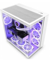  Datora korpuss NZXT H9 Flow White 